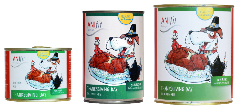 Anifit Thanksgiving Day hondenvoer