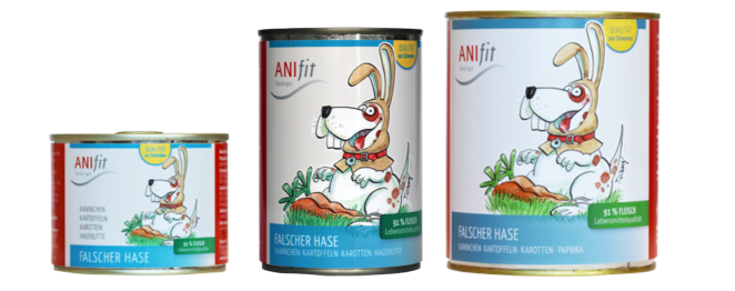 Anifit Falscher Hase hondenvoer