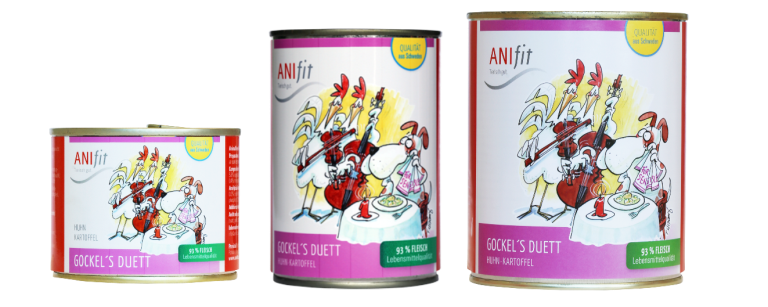 Anifit Gockel's Duett hondenvoer