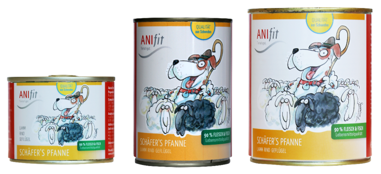 Anifit Schäfer's Pfanne hondenvoer